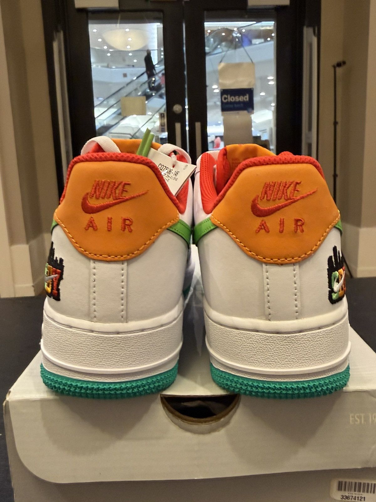 Nike Nike Air Force 1 Low ‘Shibuya’ Size US 8.5 / EU 41-42 - 3 Thumbnail