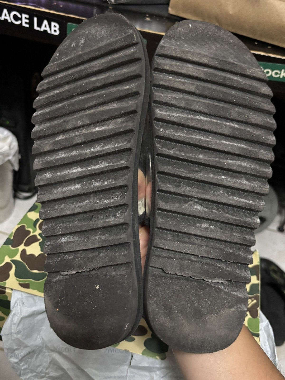 Bape × Suicoke Suicoke x Bape Size US 9 / EU 42 - 6 Thumbnail