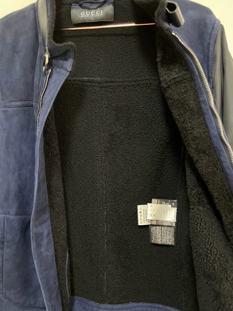 Gucci Gucci Men's suede jacket Size US M / EU 48-50 / 2 - 4 Thumbnail