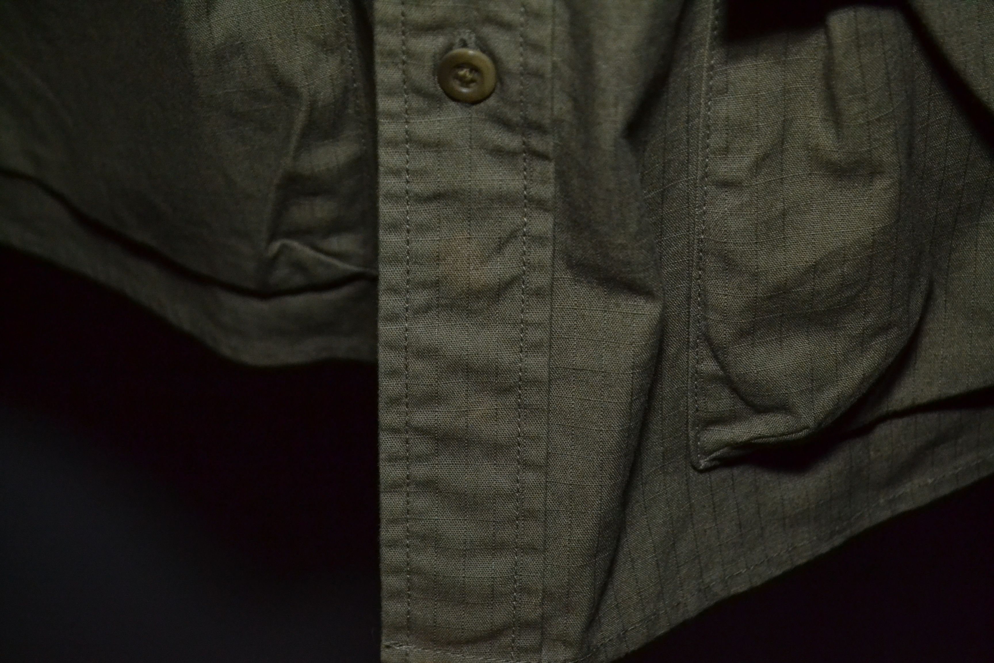 Nigel Cabourn Nigel Cabourn OG-107 Jungle Fatigues Slant Pocket Jacket 50 Size US M / EU 48-50 / 2 - 5 Thumbnail