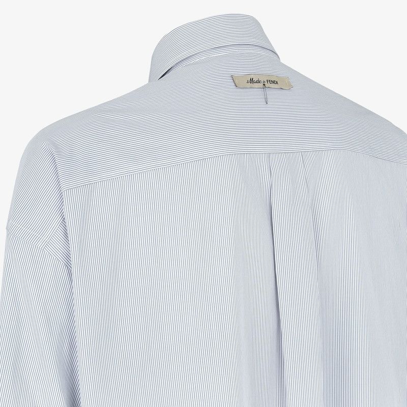 Fendi o1s1wg110226 Shirt in Blue Size US S / EU 44-46 / 1 - 3 Thumbnail