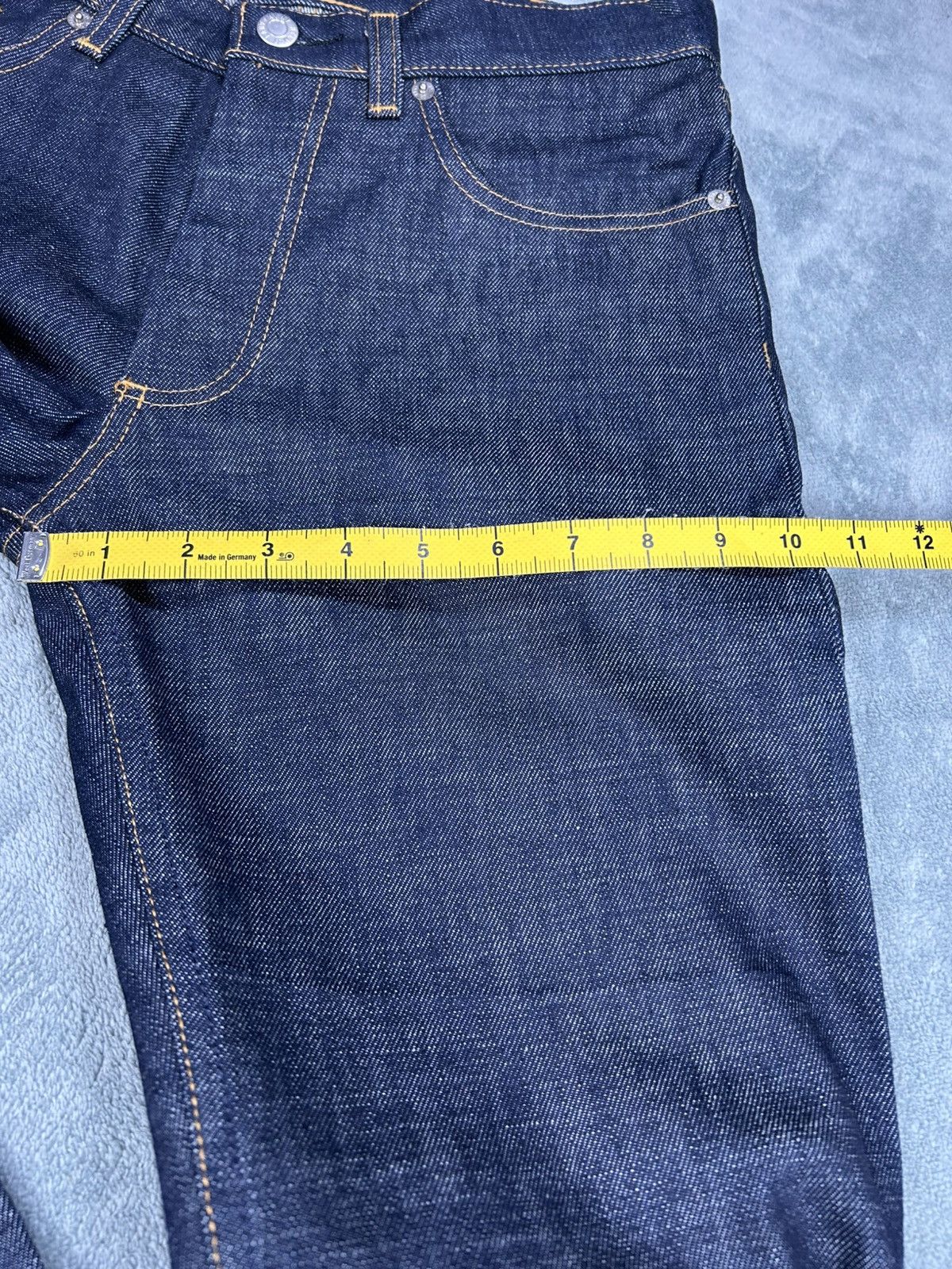 Helmut Lang Vintage Helmut Lang Denim Size US 29 - 11 Thumbnail