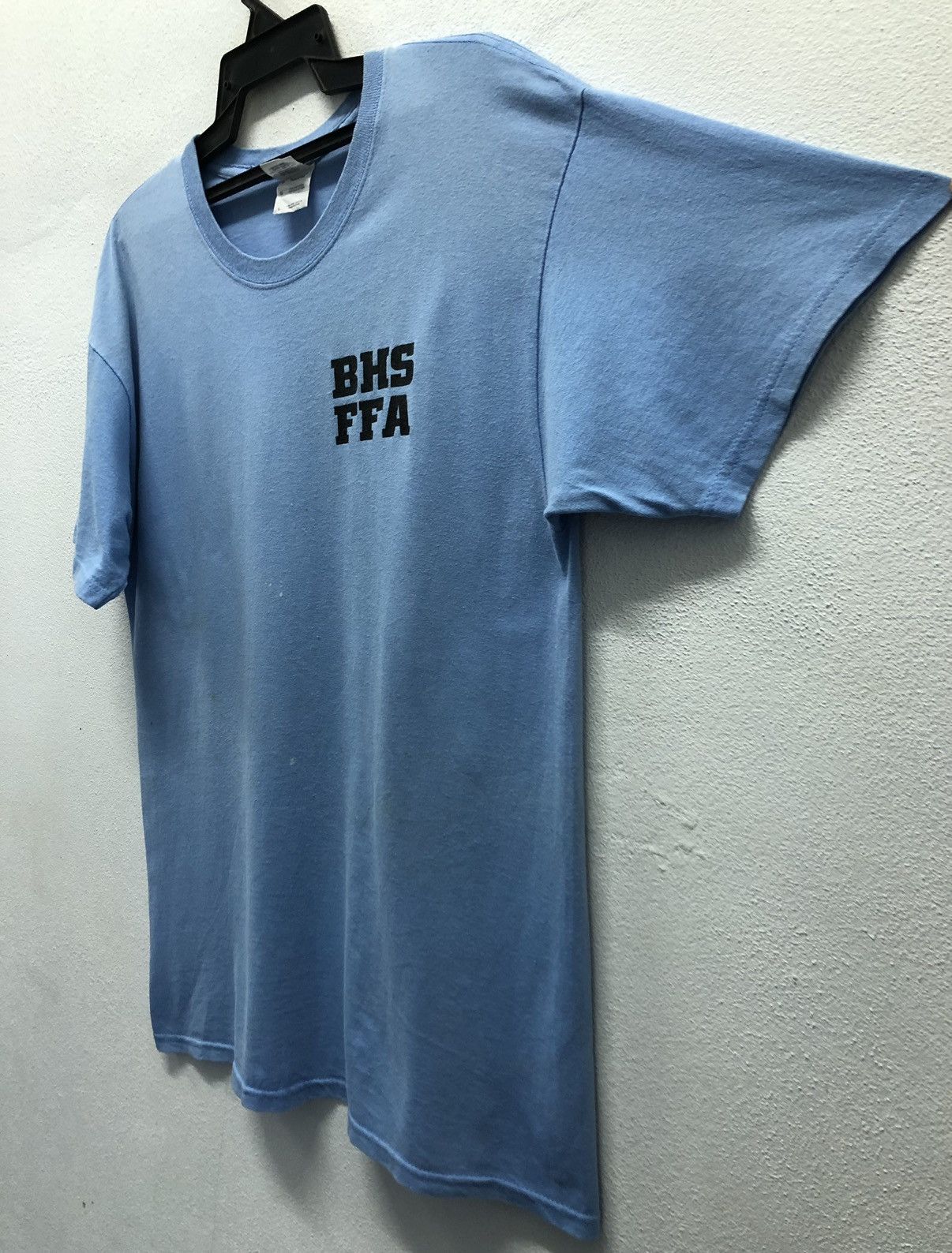 Vintage Vintage Gildan BHSFFA T-Shirt Size US L / EU 52-54 / 3 - 6 Thumbnail