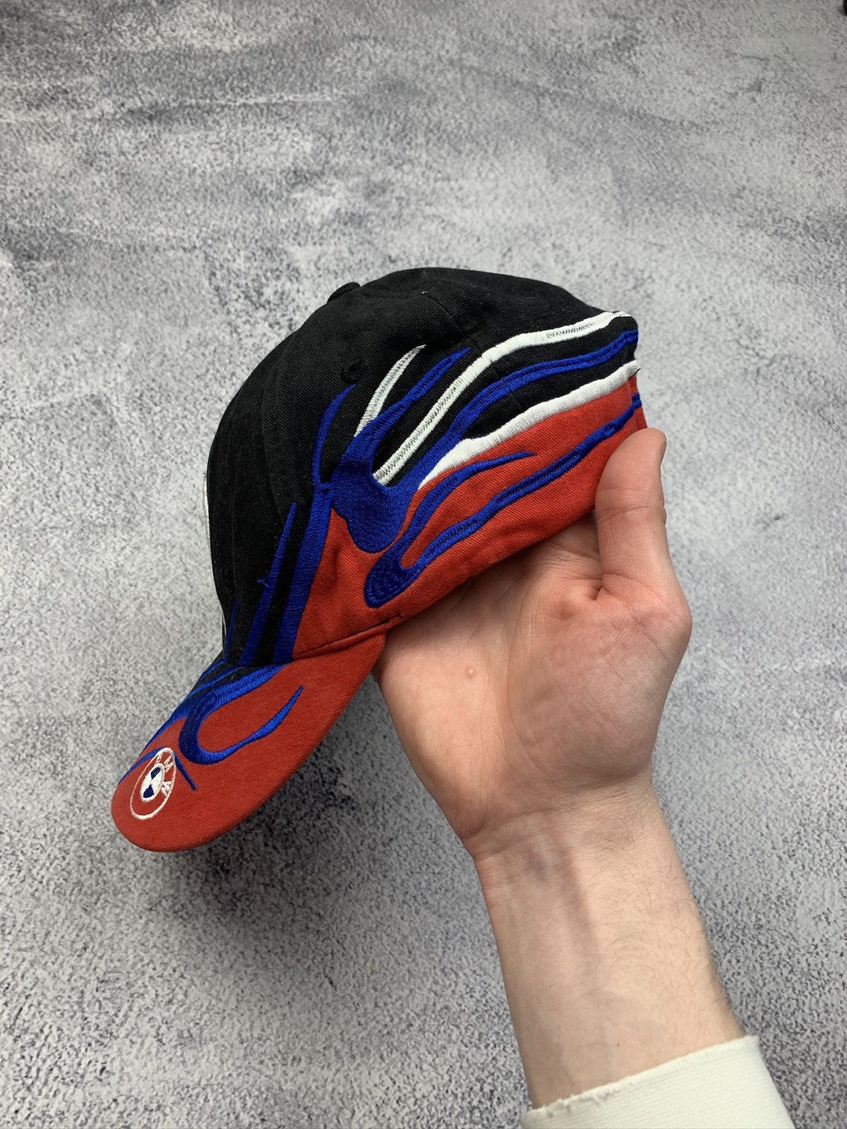 BMW Vintage BMW Racing Cap Classic Driver Gear Size ONE SIZE - 3 Thumbnail