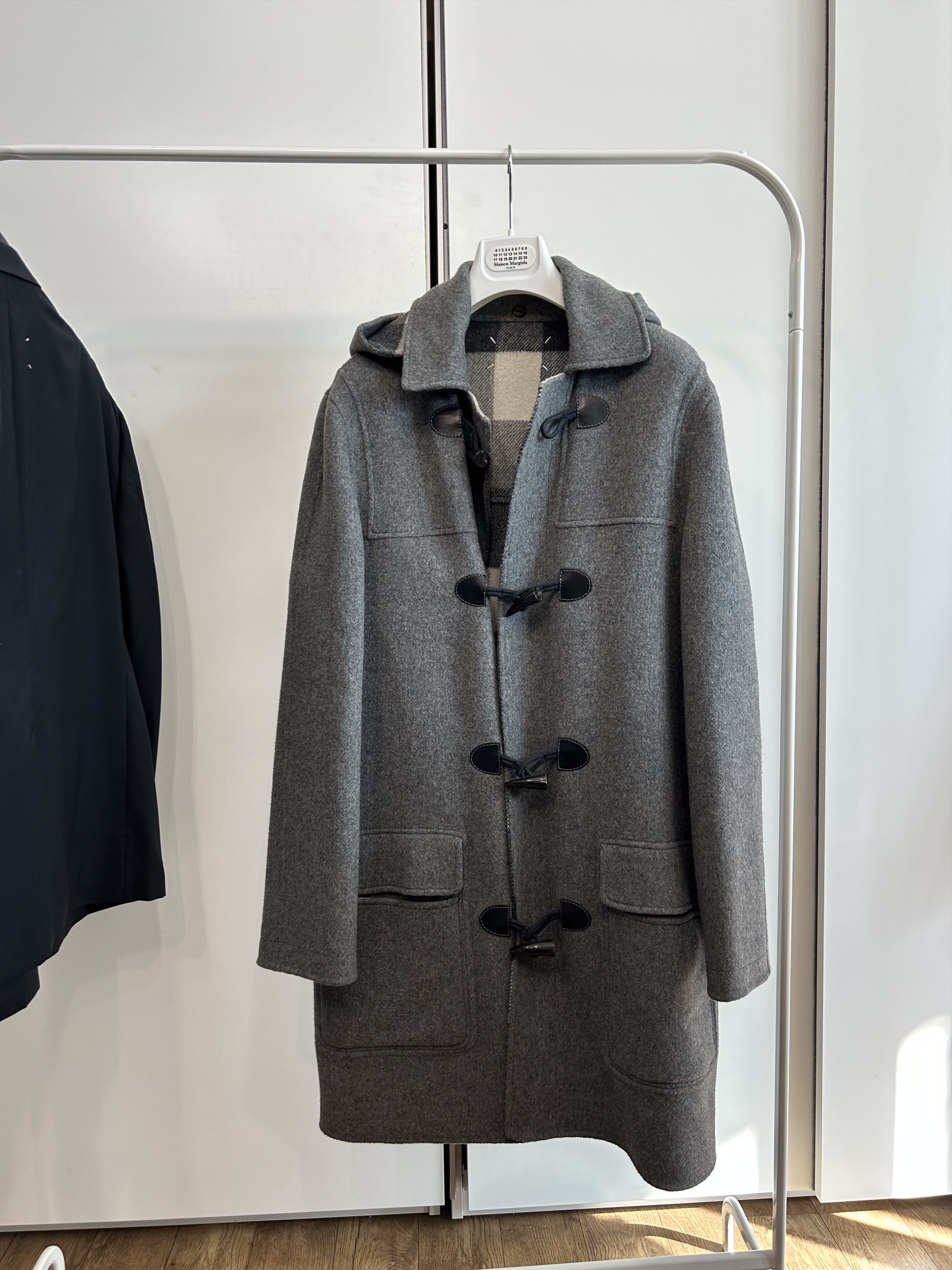 Maison Margiela MAISON MARGIELA Reversible Handmade Duffle Coat (FW10) Size US M / EU 48-50 / 2 - 1 Thumbnail