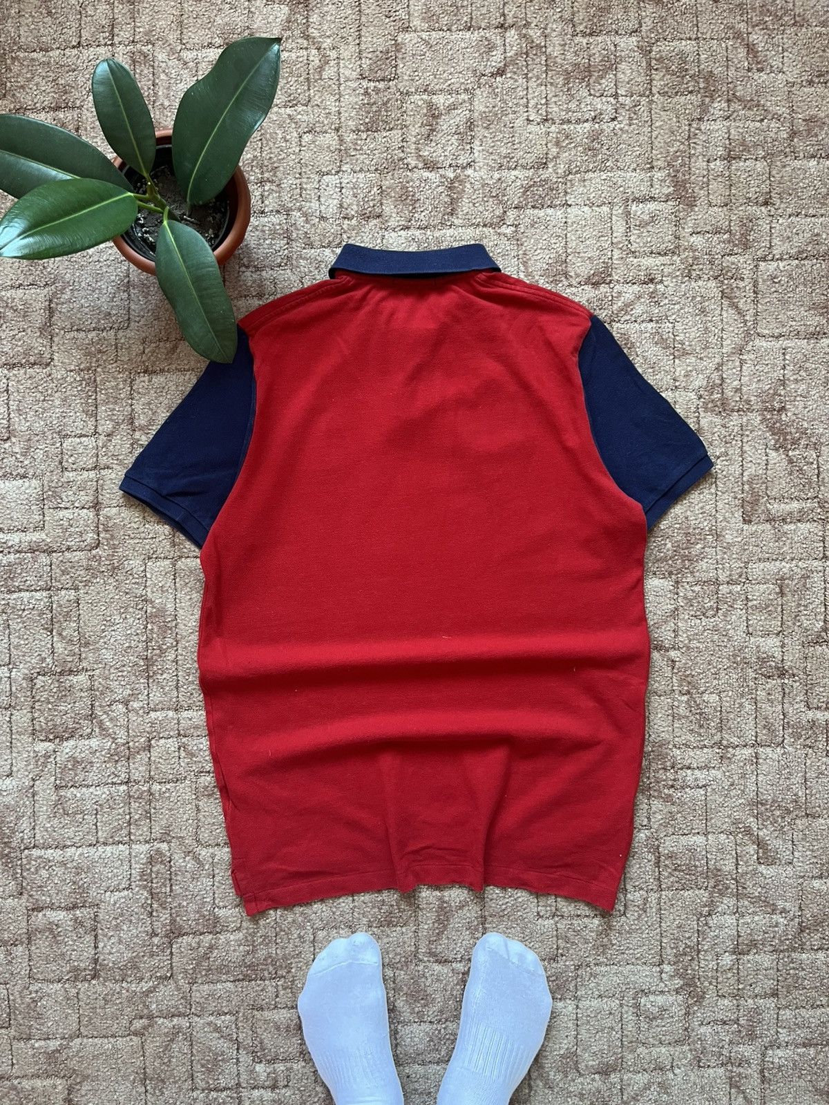 Polo Ralph Lauren Vintage Polo Ralph Lauren #2 Big Logo Ref Tee Chief Kief Size US M / EU 48-50 / 2 - 4 Thumbnail