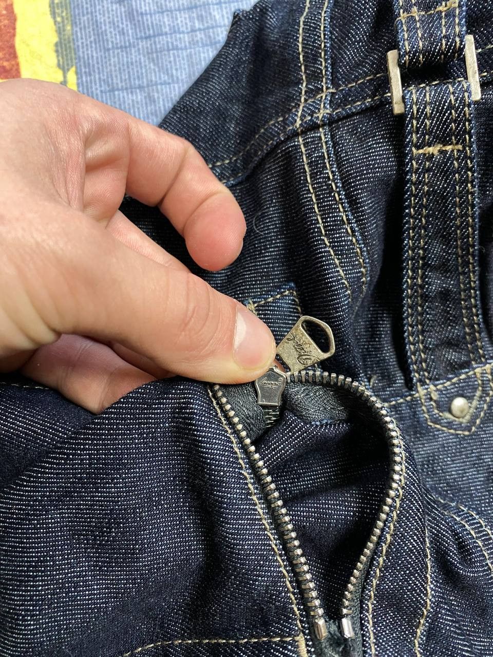 Diesel Vintage Diesel Jeans Y2K Size US 30 / EU 46 - 16 Thumbnail