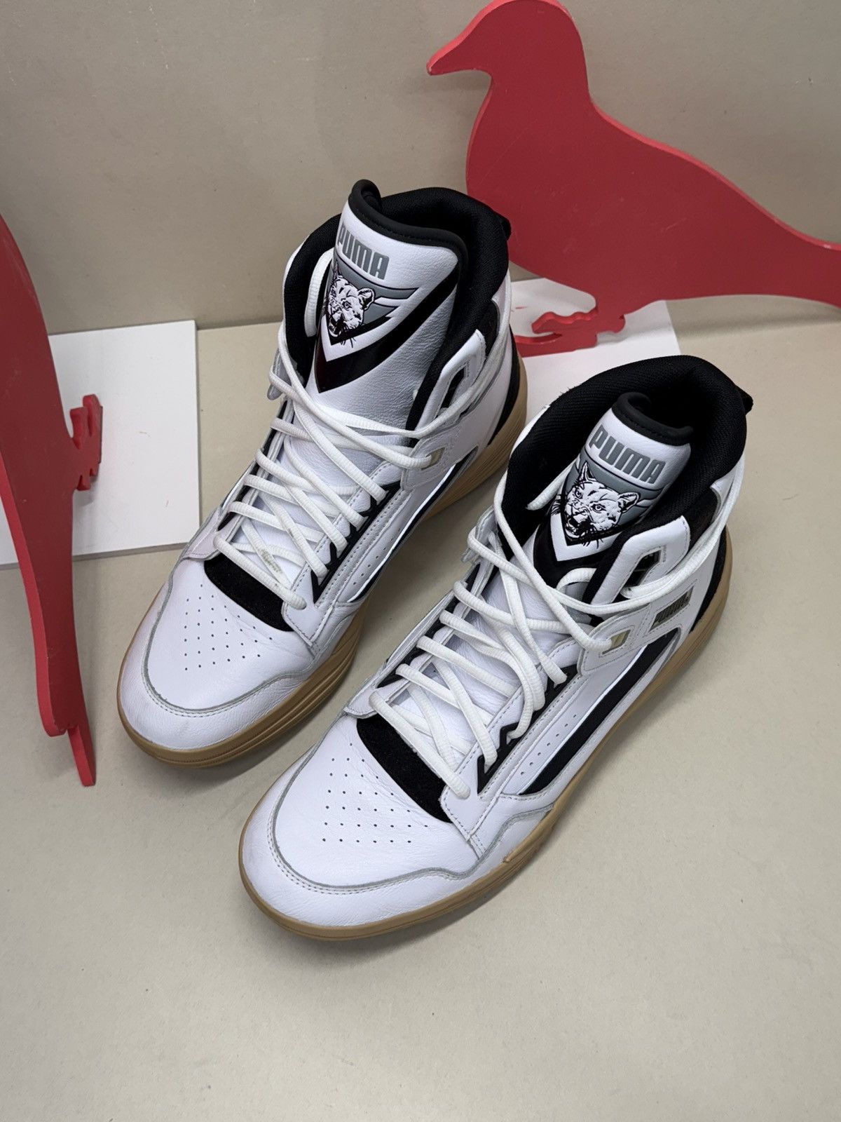 Puma × Rhude Puma x Rhude x Kuzma Clyde All-Pro Men size 12 Basketball Size US 12 / EU 45 - 13 Thumbnail