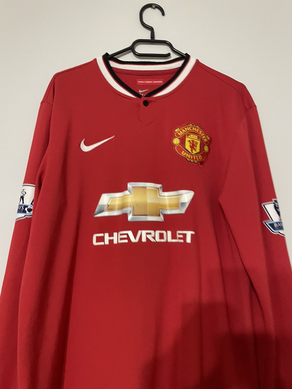Nike Jersey nike manchester united di maria 2014 Size US L / EU 52-54 / 3 - 3 Thumbnail