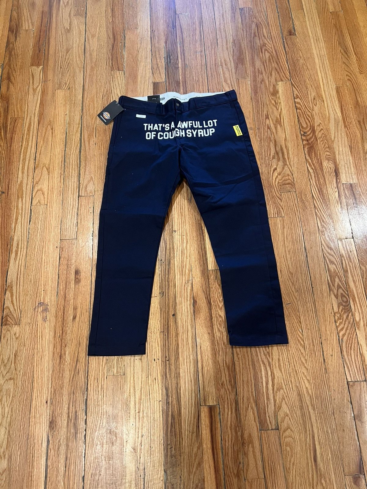 Awful Lot of Cough Syrup Awful lot of cough syrup dickie pants Size US 38 / EU 54 - 1 Thumbnail