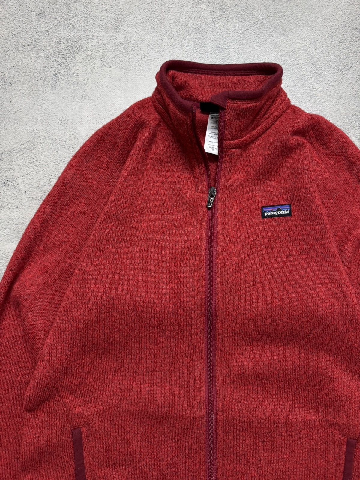 Patagonia Vintage Patagonia Fleece Zip Hoodie Size M / US 6-8 / IT 42-44 - 6 Thumbnail
