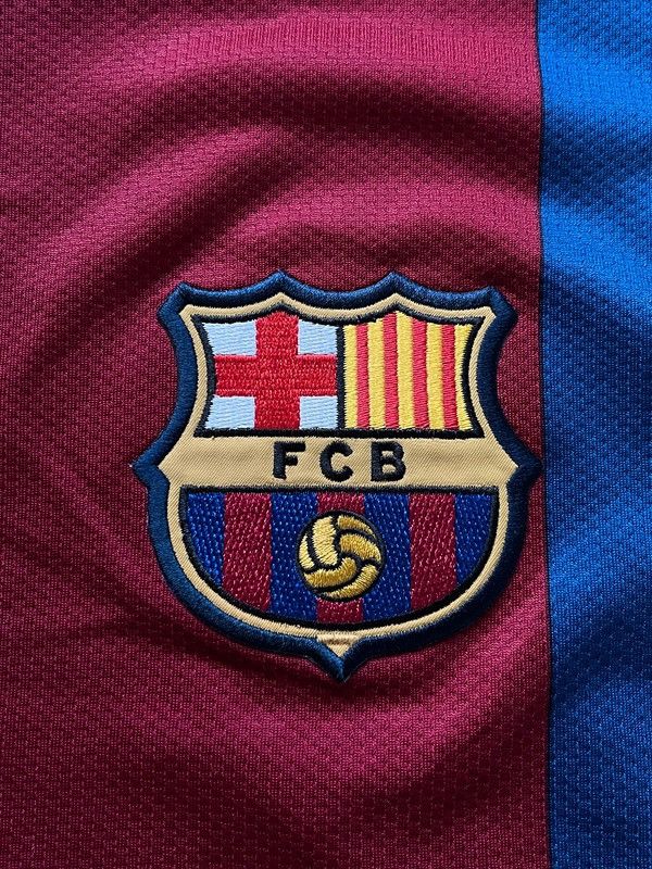 Nike Nike FC Barcelona x Pascualinho #10 2006 Made in Morocco Size US XL / EU 56 / 4 - 10 Thumbnail