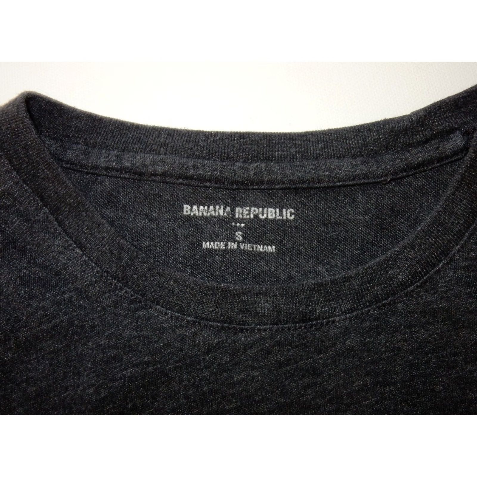 Banana Republic Banana Republic T-Shirt Men Short Sleeve Size S Gray Tequila Sunrise Graphic Print Size US S / EU 44-46 / 1 - 2 Thumbnail