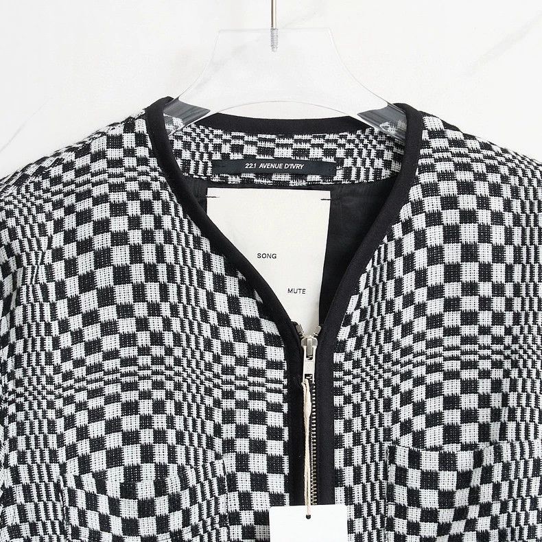 Song For The Mute Song For The Mute Plaid Jacket Size US S / EU 44-46 / 1 - 2 Thumbnail