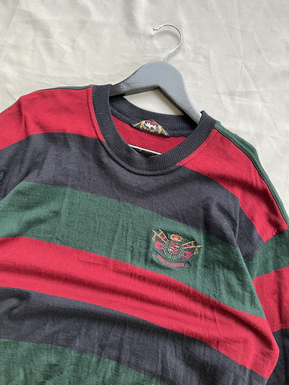 Paul & Shark Paul & Shark Vintage Wool Sweater Size US XL / EU 56 / 4 - 9 Thumbnail