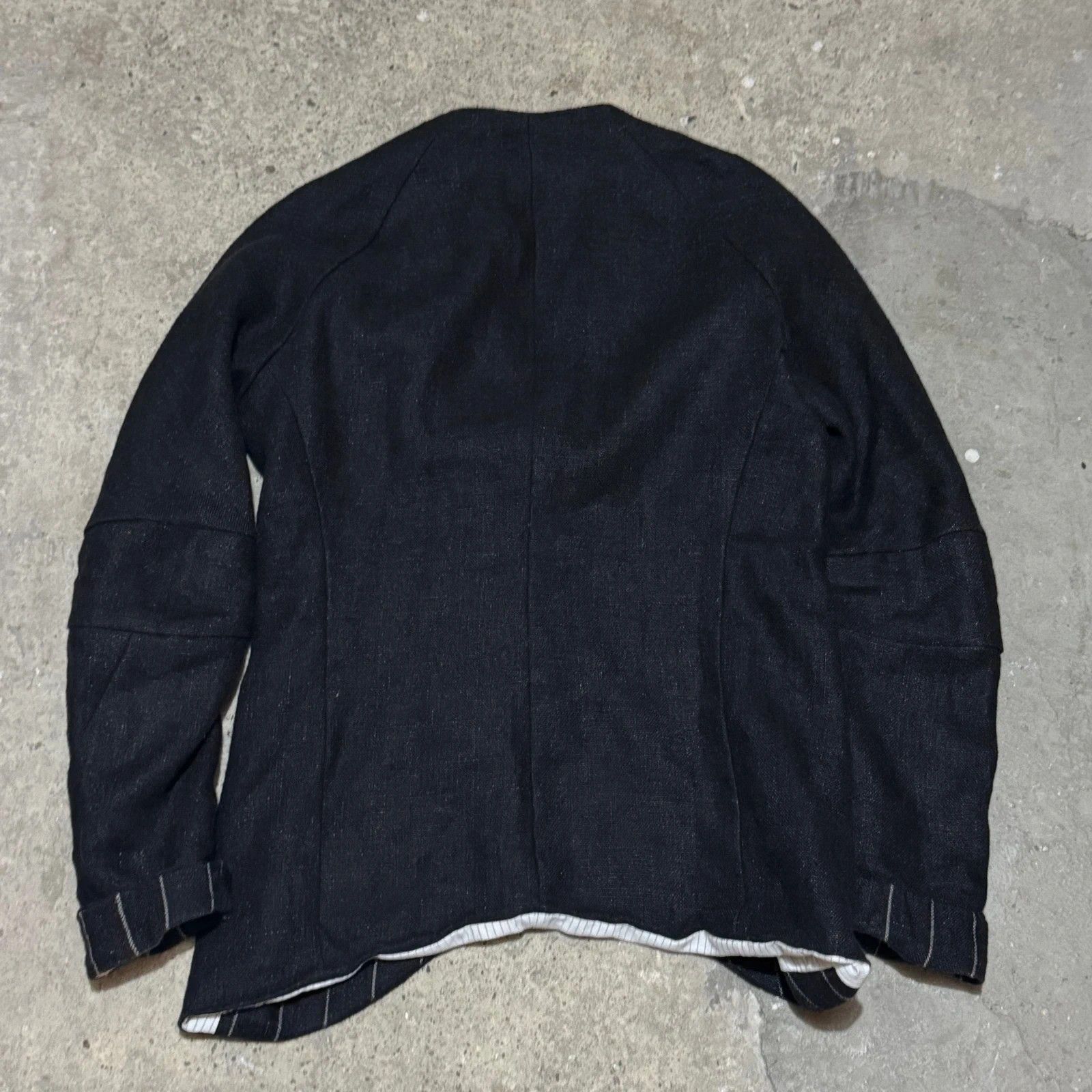 SSSR Venezia S.S.S.R Venezia ( Marc point ) linen one button blazer Size US S / EU 44-46 / 1 - 5 Thumbnail