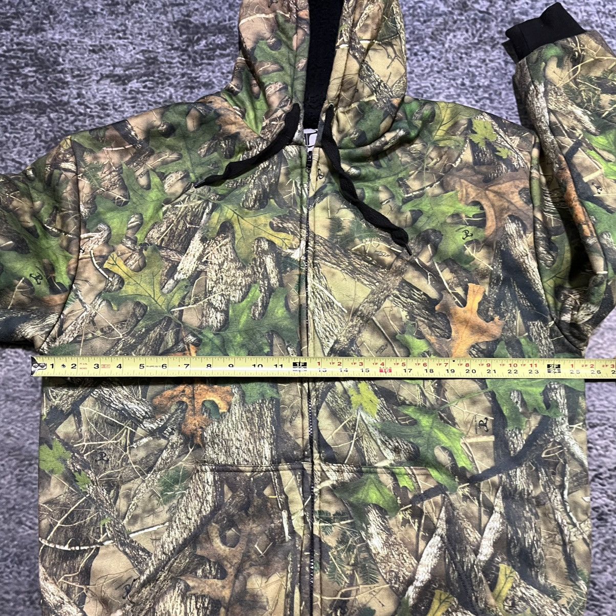 Vintage TIMBER CREEK Y2K CAMO GRUNGE SKATER ZIP UP HOODIE XL Size US XL / EU 56 / 4 - 9 Thumbnail