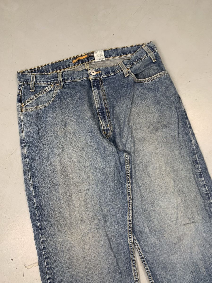 Levi's Vintage Levi’s silver tab baggy denim Size US 38 / EU 54 - 6 Thumbnail