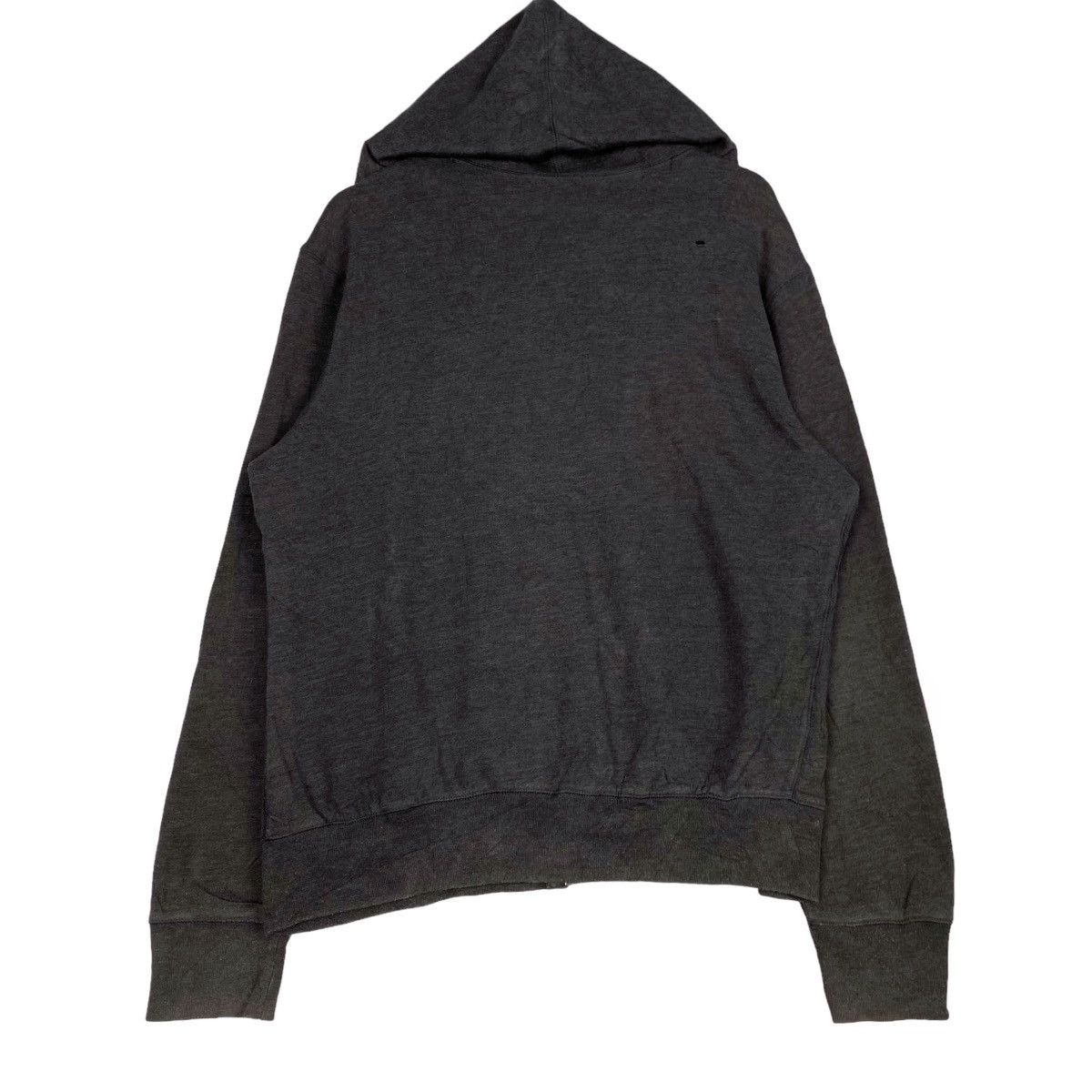 Gap × Vintage Vintage GAP Full Zip Hoodie Dark Gray Size L Size US L / EU 52-54 / 3 - 7 Thumbnail