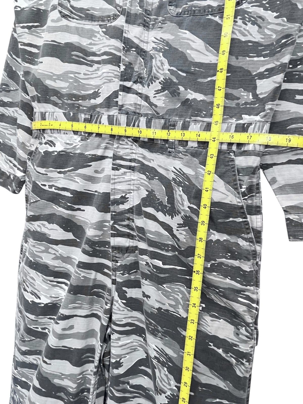 Avirex Vintage REGULATION AVIREX OFFICERS UNIFORM Stripes Coverall Size US 33 - 15 Thumbnail