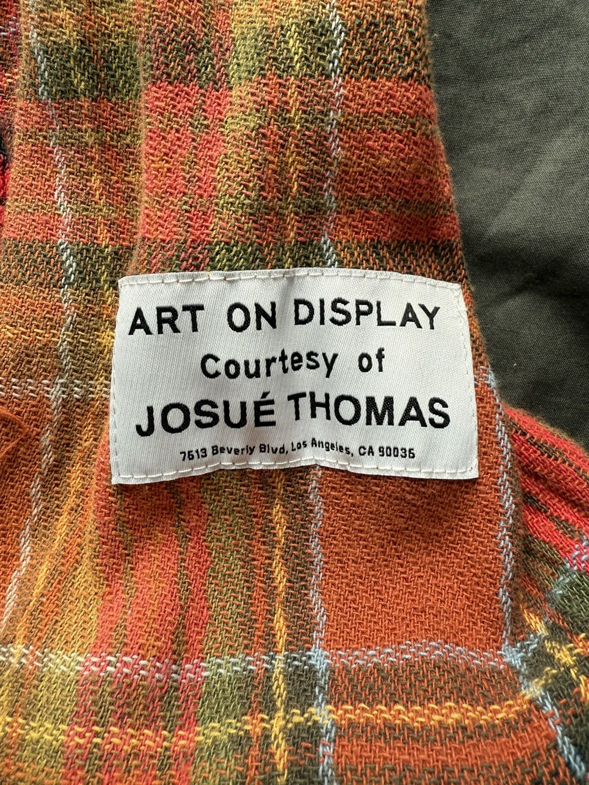 Gallery Dept. Gallery Dept Marley Flannel (Distressed) — Rare Colorway Size US M / EU 48-50 / 2 - 3 Thumbnail