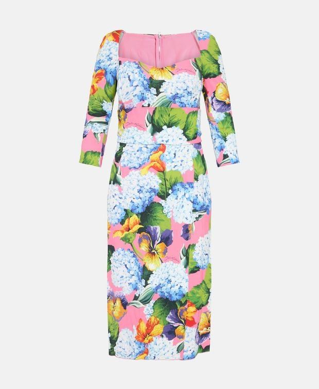 Dolce & Gabbana Midi dress Size XS / US 0-2 / IT 36-38 - 1 Thumbnail