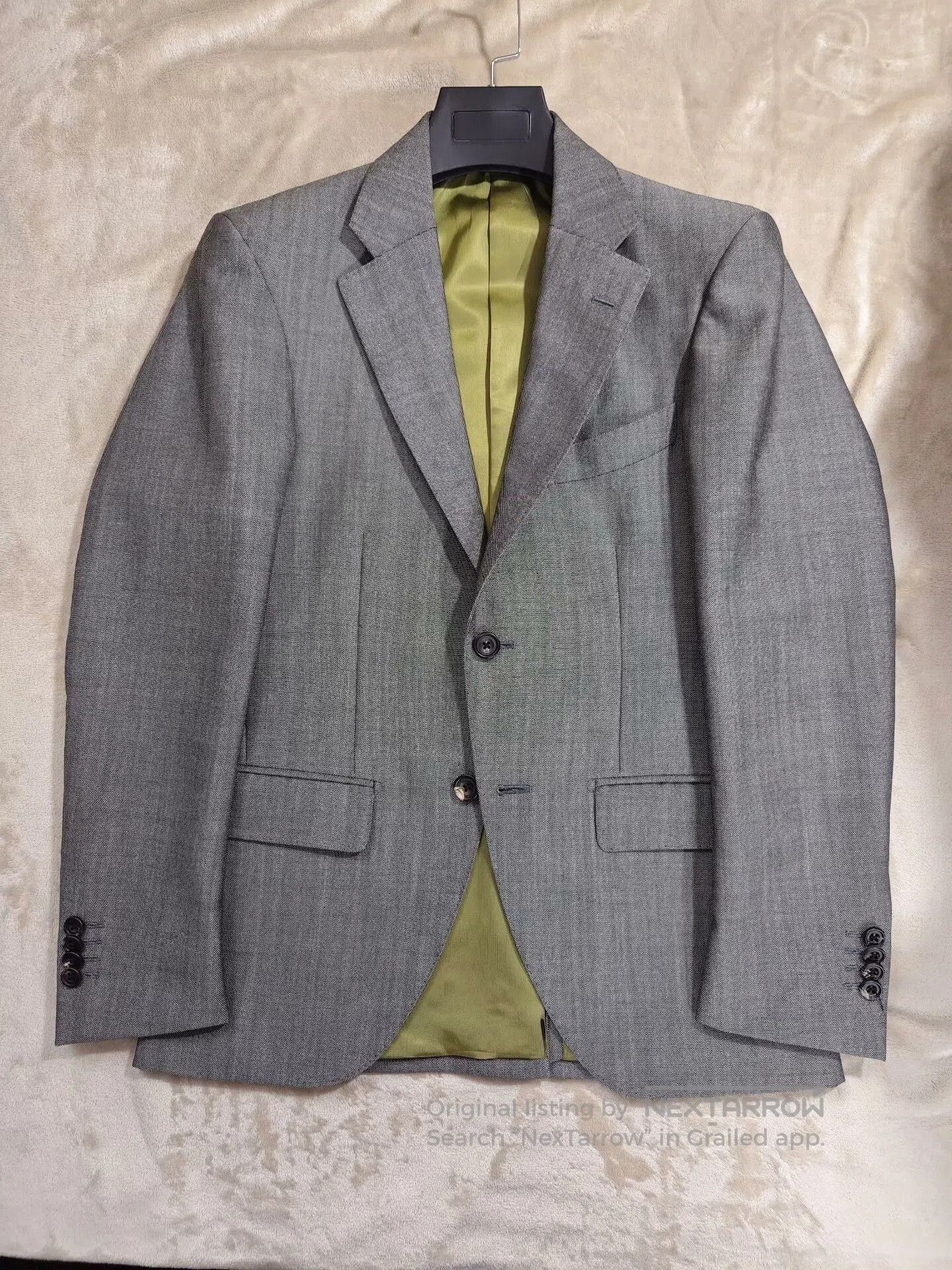Japanese Brand William Halstead Wool Blazer. Size US S / EU 44-46 / 1 - 5 Thumbnail