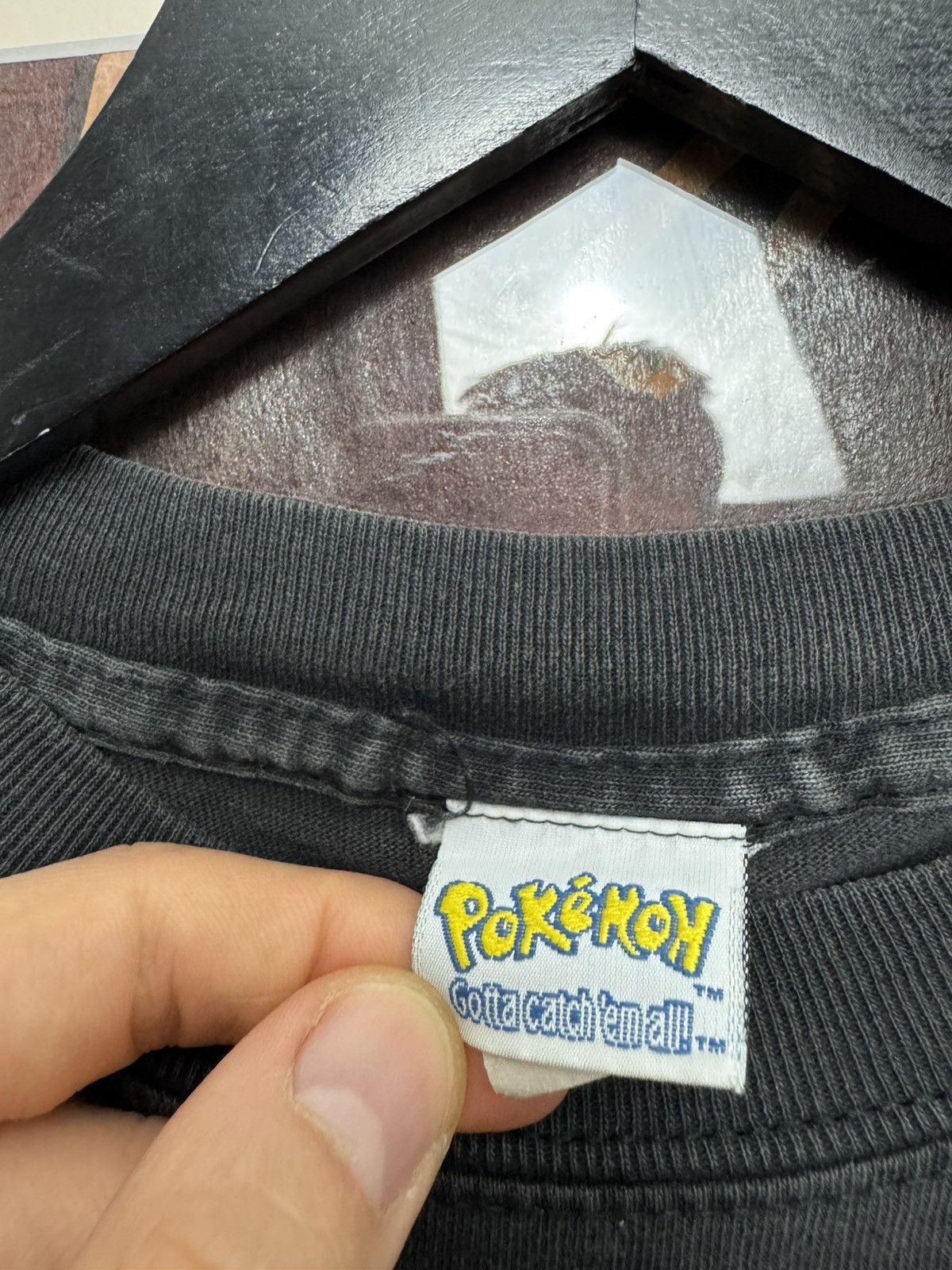 Pokemon 90s Pokemon Mewtwo Strikes Back Print Anime Tee Og 1998 Rare Size US M / EU 48-50 / 2 - 4 Thumbnail
