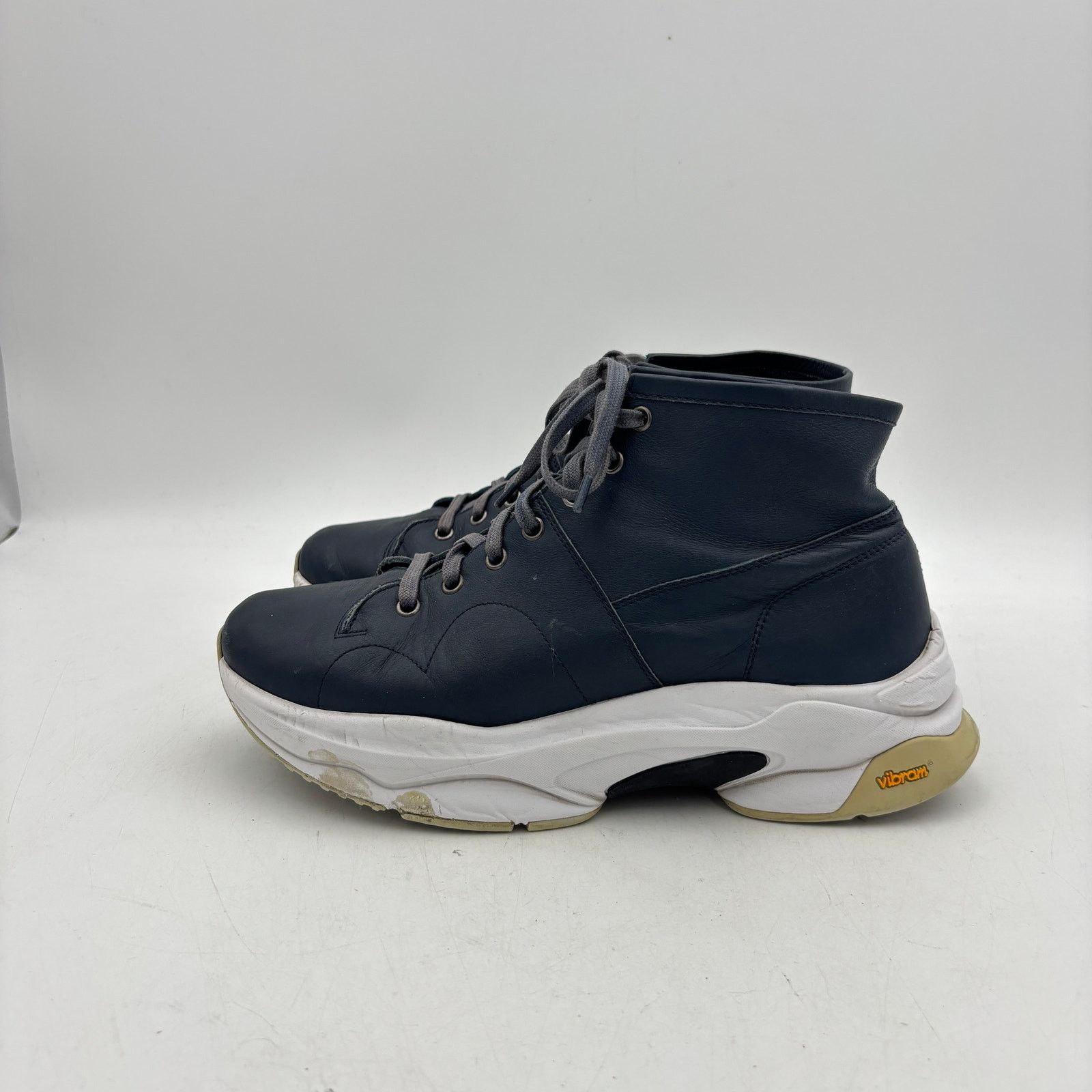 Vivienne Westwood Vivienne Westwood Chibo Leather Hi Top Chunky Sneakers EU 41 Size US 8 / EU 41 - 5 Thumbnail