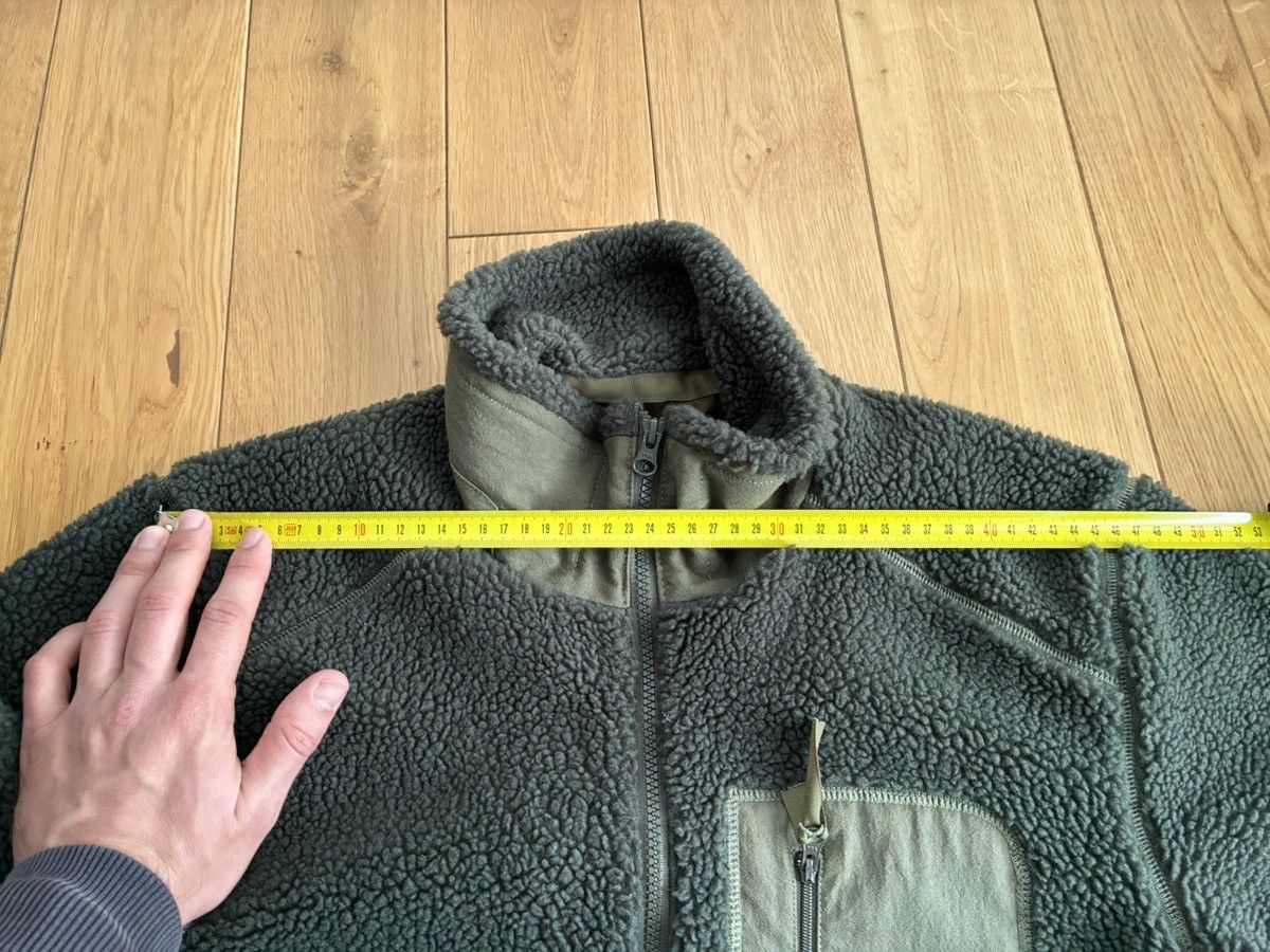 Fujito Fujito fleece blouson olive green size 2 M Size US M / EU 48-50 / 2 - 6 Thumbnail