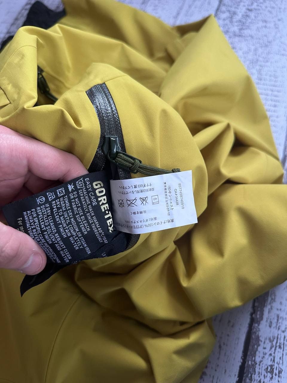 Arc'teryx Arc’teryx Gore-tex snowboard winter pants New condition Size US 41 - 11 Thumbnail