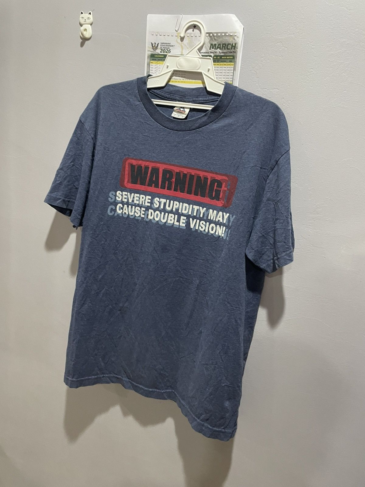 Vintage 90s Humor Vintage Tee Size US L / EU 52-54 / 3 - 10 Thumbnail