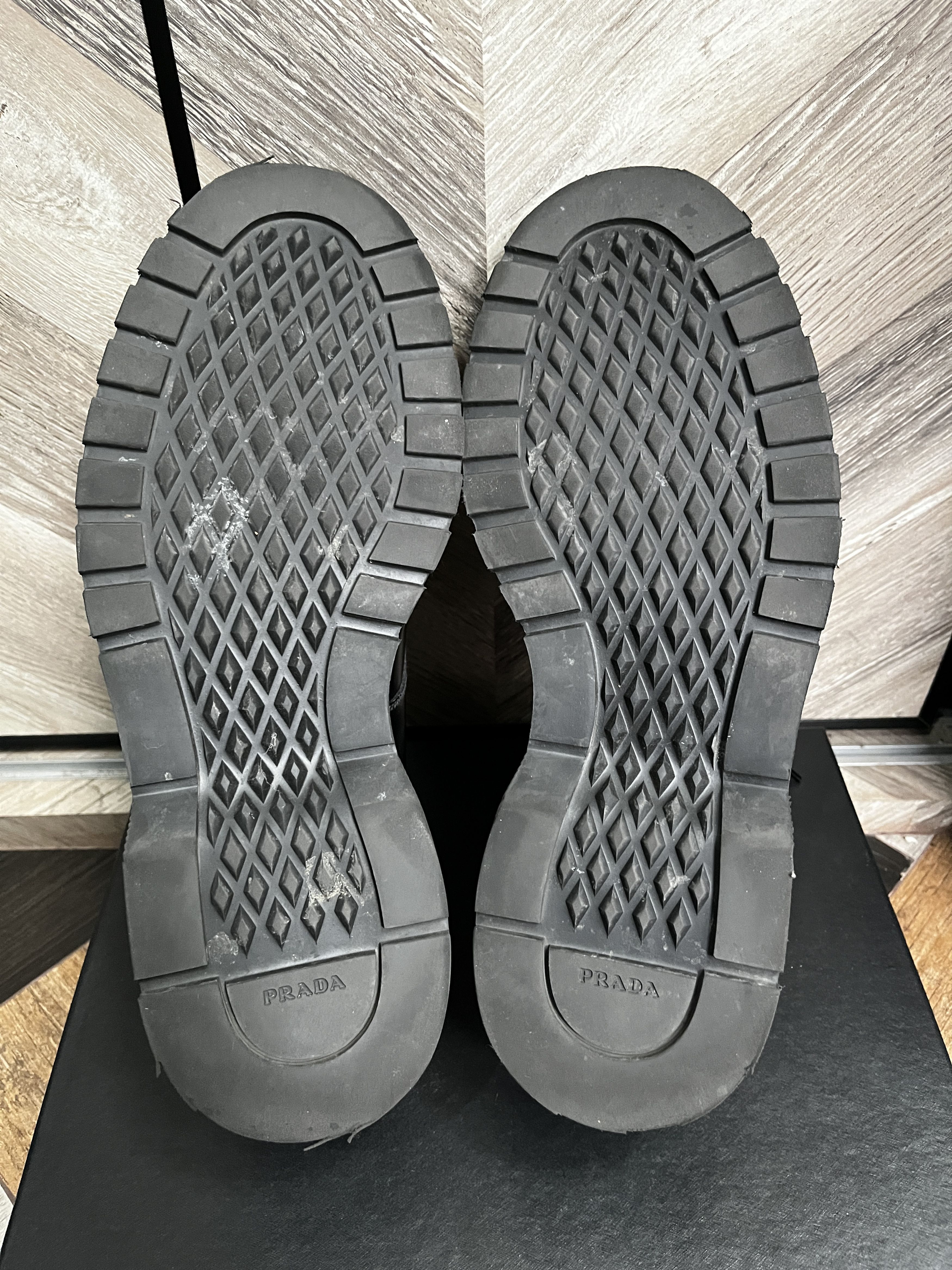 Prada Derby Leather Shoes Size US 10 / EU 43 - 7 Thumbnail