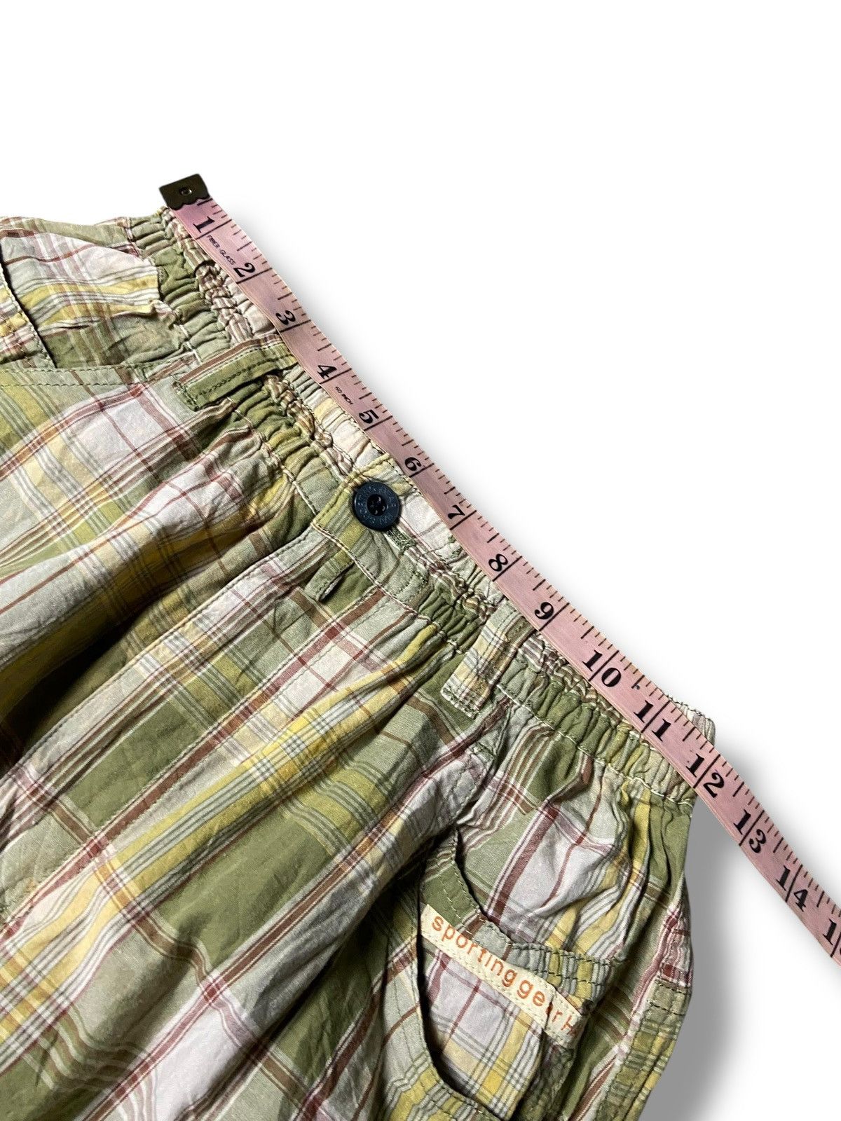 Hai Sporting Gear Hai Sporting Gear by Issey Miyake Checkered Skirt (171) Size 24" / US 00 / IT 34 - 3 Thumbnail