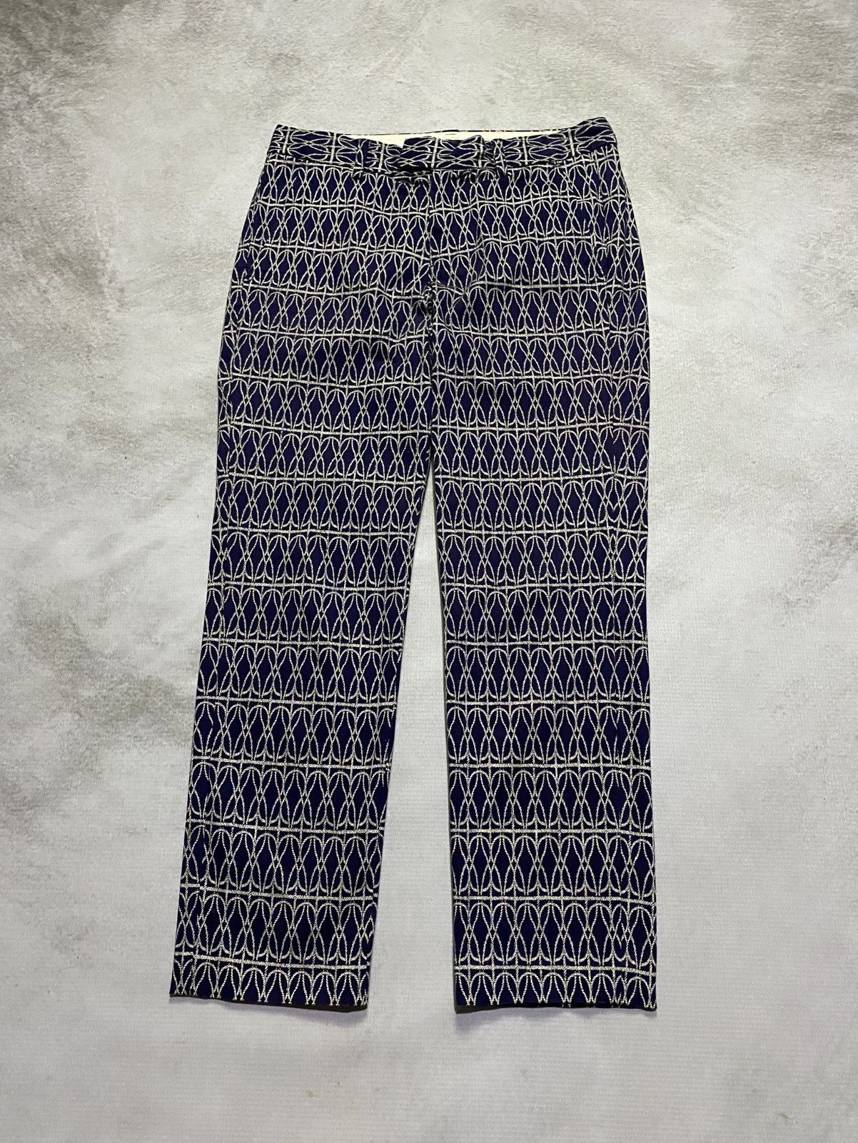 Yohji Yamamoto Ined by Yohji Yamamoto Pants Size 27" / US 4 / IT 40 - 2 Thumbnail