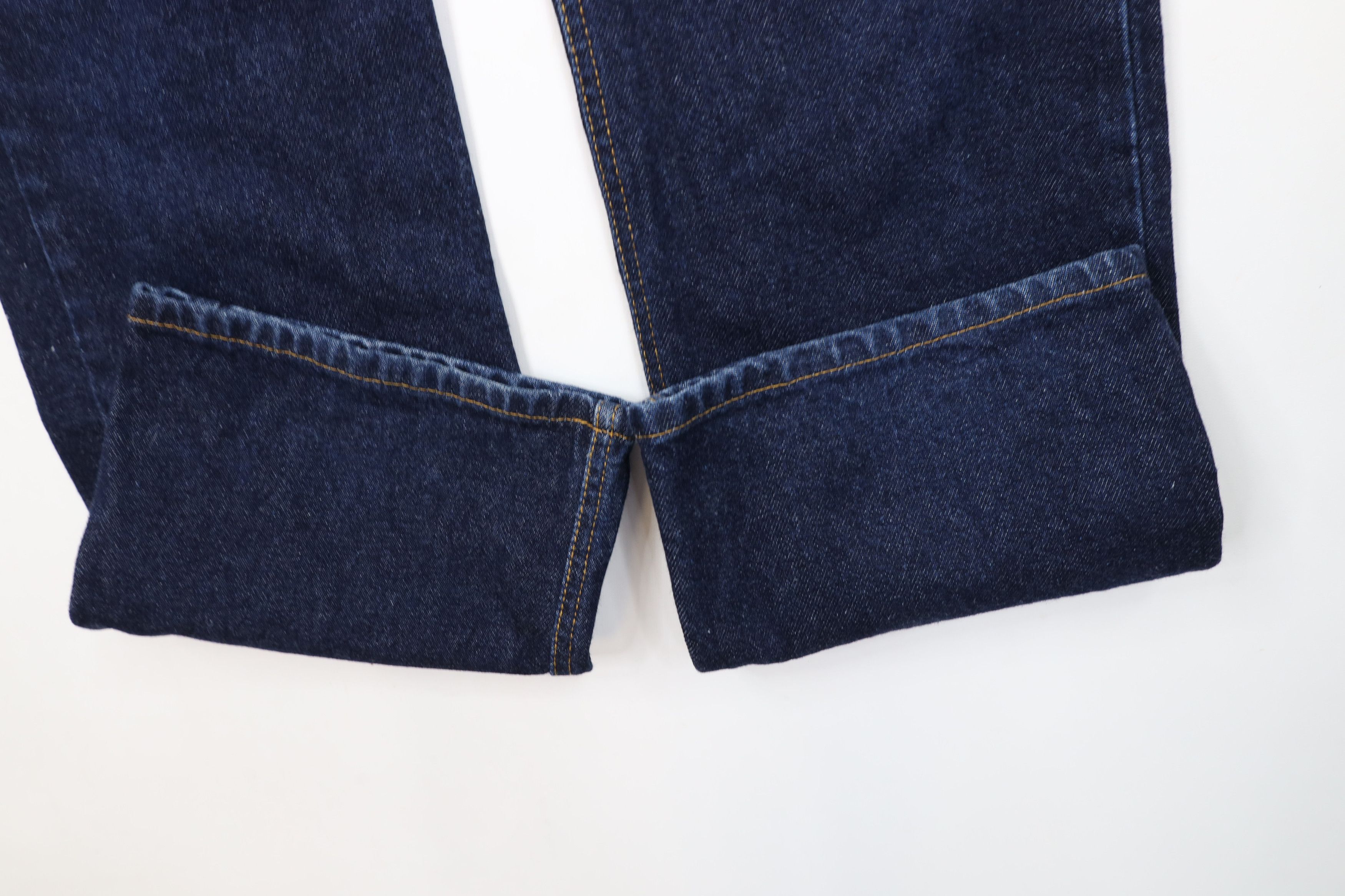 Ralph Lauren Vintage 90s Ralph Lauren Spell Out Bootcut Denim Jeans Blue Size 28" / US 6 / IT 42 - 6 Thumbnail