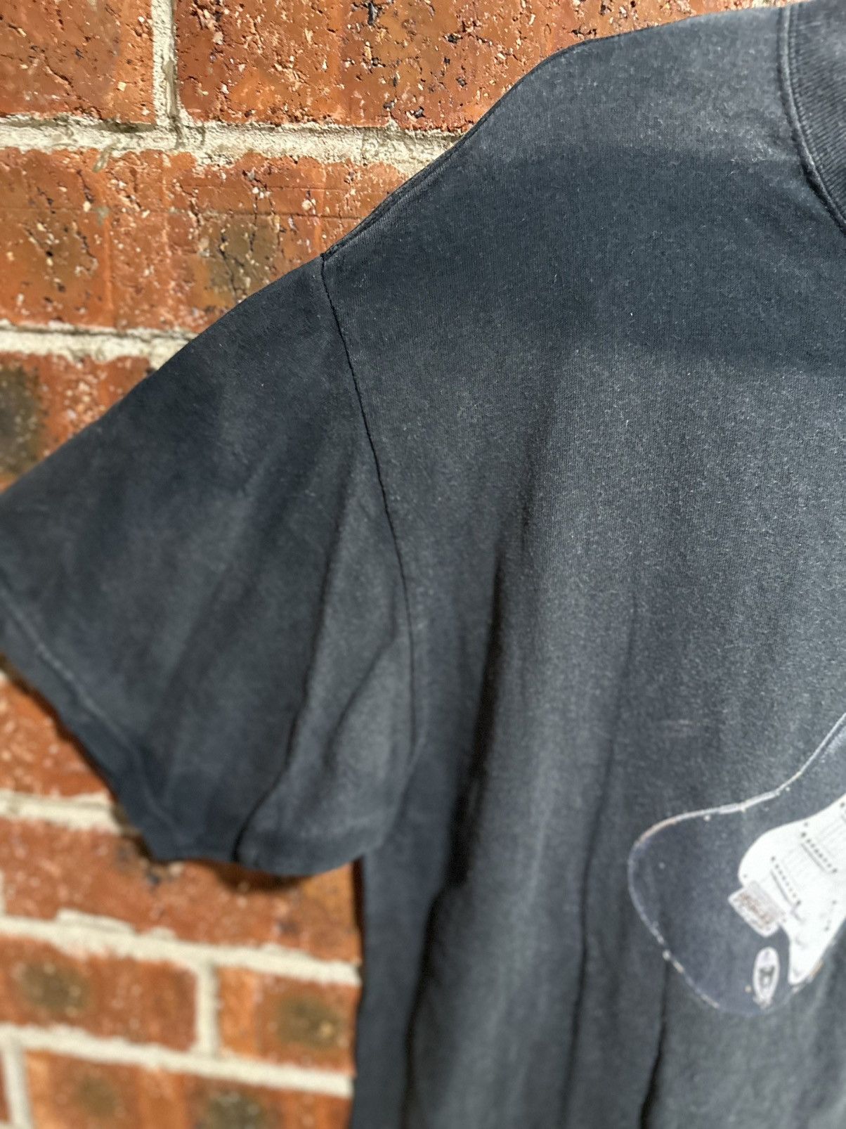 Band Tees Thrashed Vintage “Blackie” Eric Clapton Sun Faded Tee Size US XL / EU 56 / 4 - 7 Thumbnail