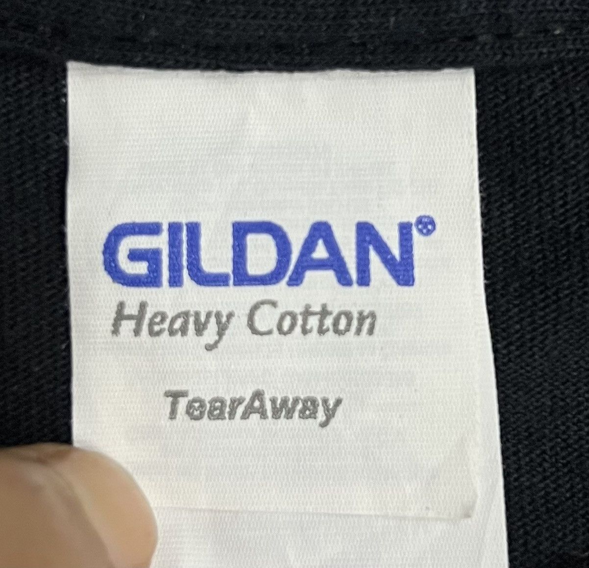 Gildan × Vintage VINTAGE GILDAN HOLY BIBLE YOU CAN’T TAKE THIS FROM ME SHIRT Size US L / EU 52-54 / 3 - 6 Thumbnail