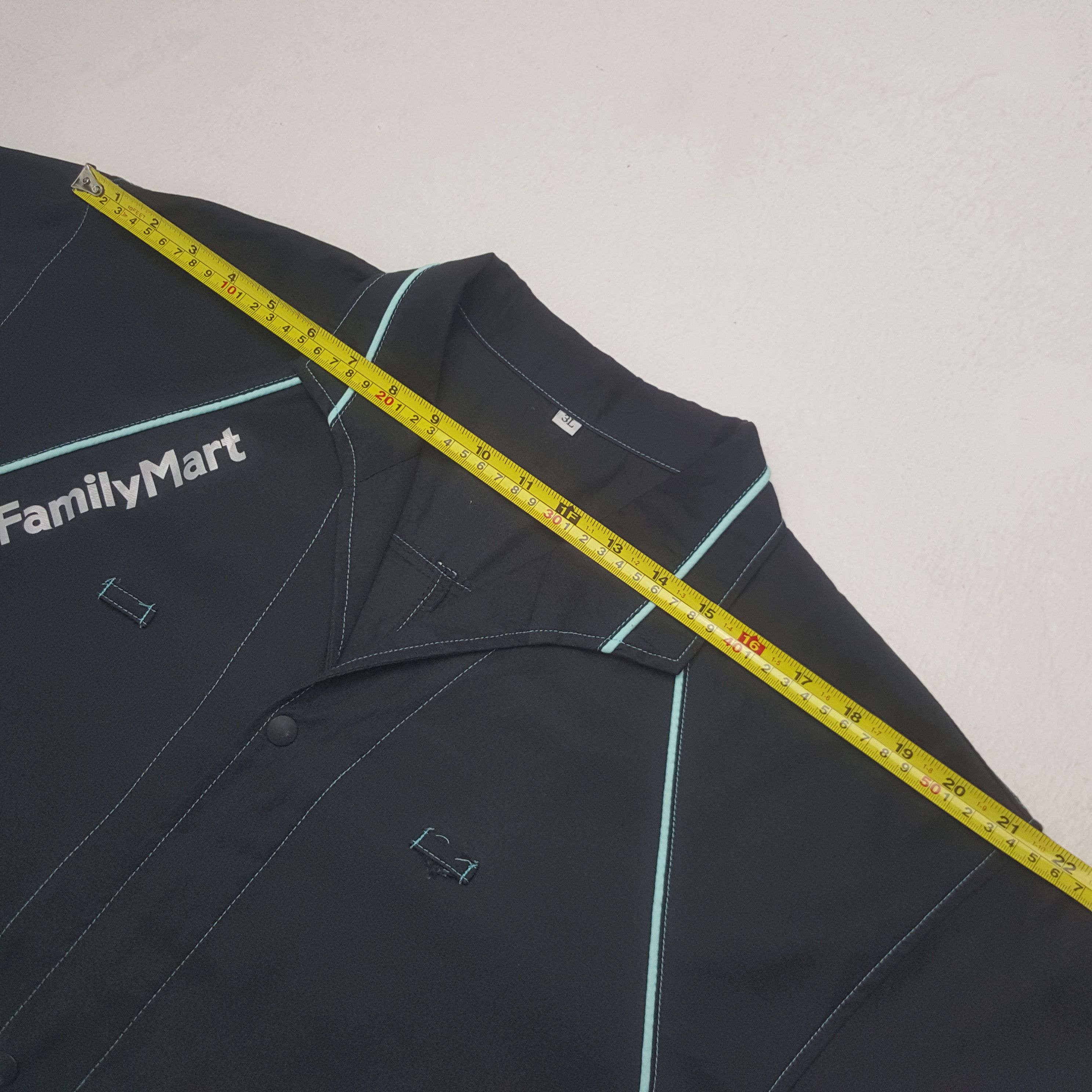 Japanese Brand Vintage Family Mart Japanese Workwear Jacket C299N65 Size US L / EU 52-54 / 3 - 5 Thumbnail