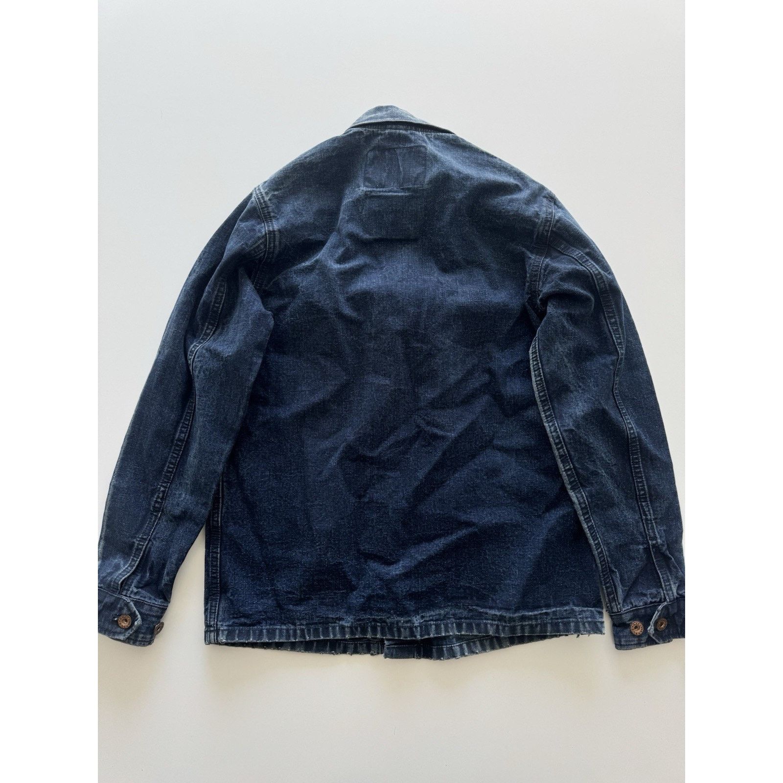 Other Cone Denim Mills Sample Jacket x Oritain 11oz Ottoman Size US S / EU 44-46 / 1 - 3 Thumbnail