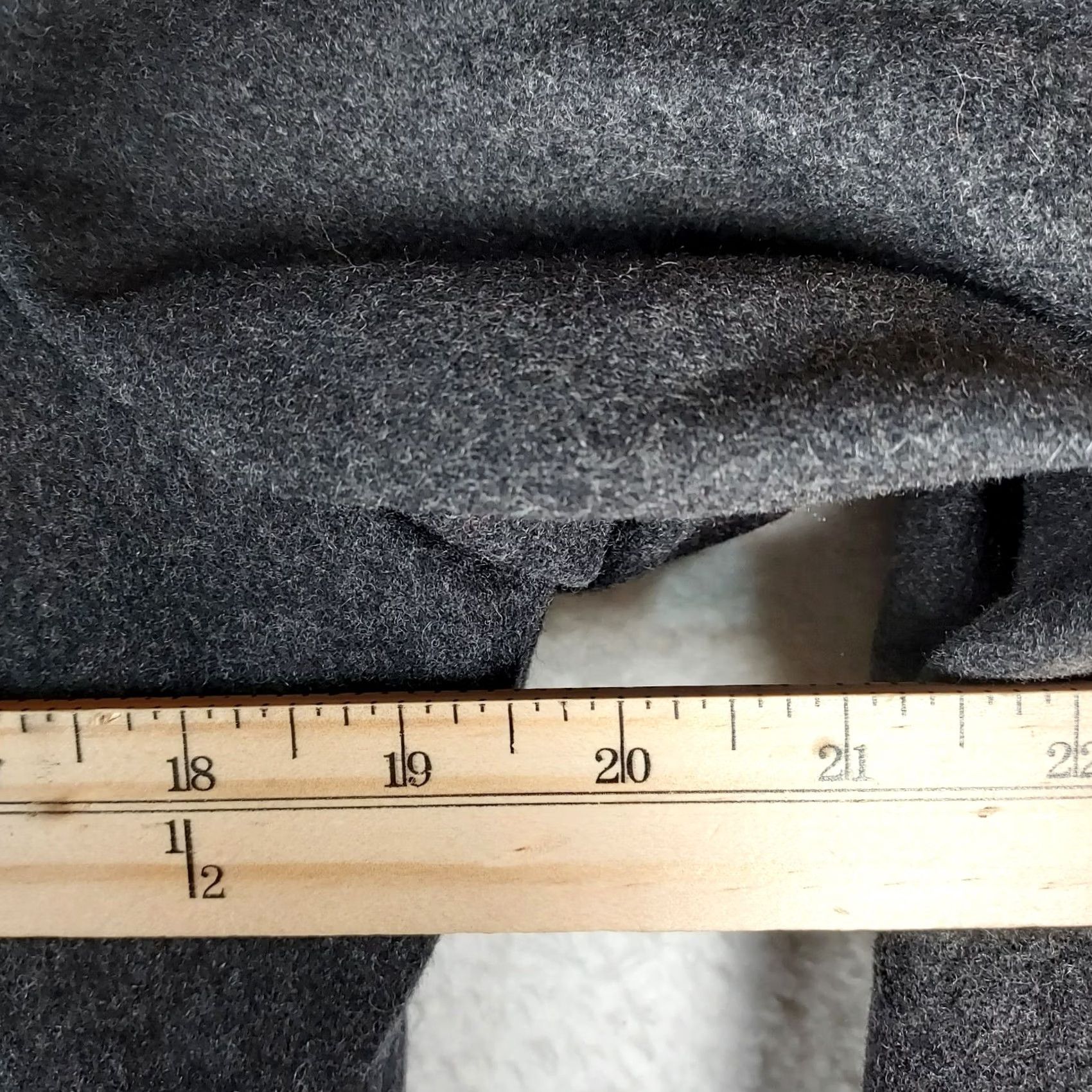 Anne Klein Anne Klein Wool Blend Coat Women’s M Black Mid Length Lined Winter Jacket Size M / US 6-8 / IT 42-44 - 5 Thumbnail