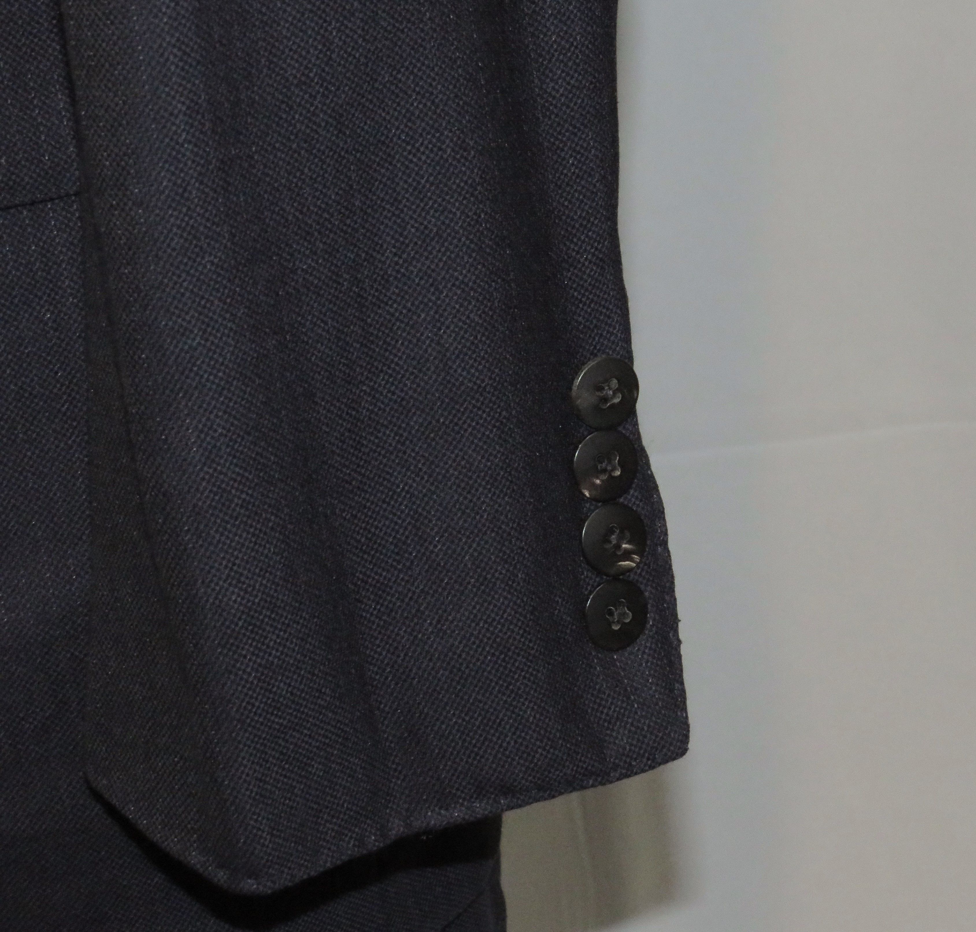 Tom Ford O'Connor Blue Stripe Silk Blend Current Two Button Suit 44L Size 44L - 9 Thumbnail