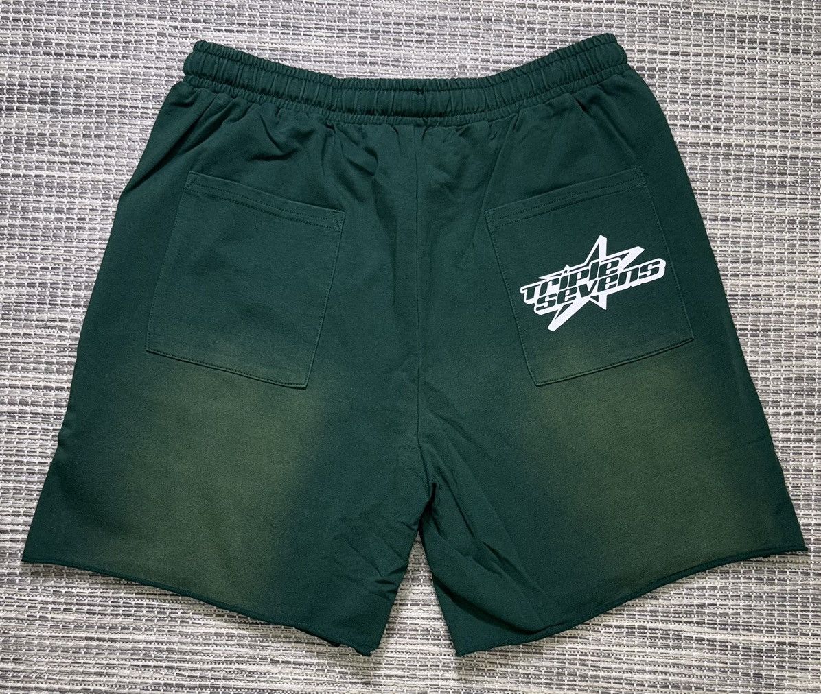 TRIPLE SEVENS Triple Sevens Green Allstar Football Shorts Size US 30 / EU 46 - 2 Thumbnail
