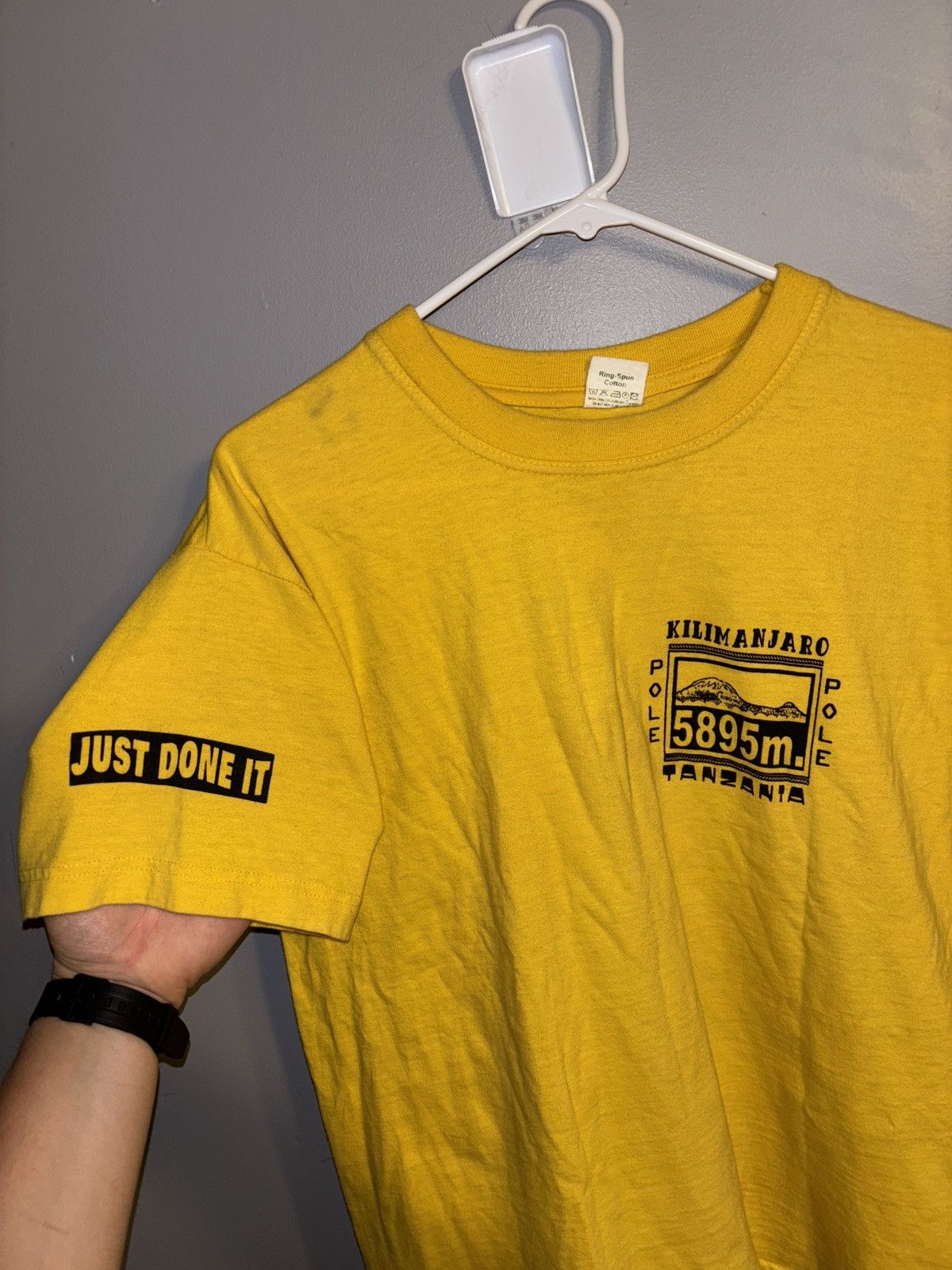 Nike × Vintage 🔥Vintage Outdoor Mountain Nike T-Shirt Size US L / EU 52-54 / 3 - 3 Thumbnail