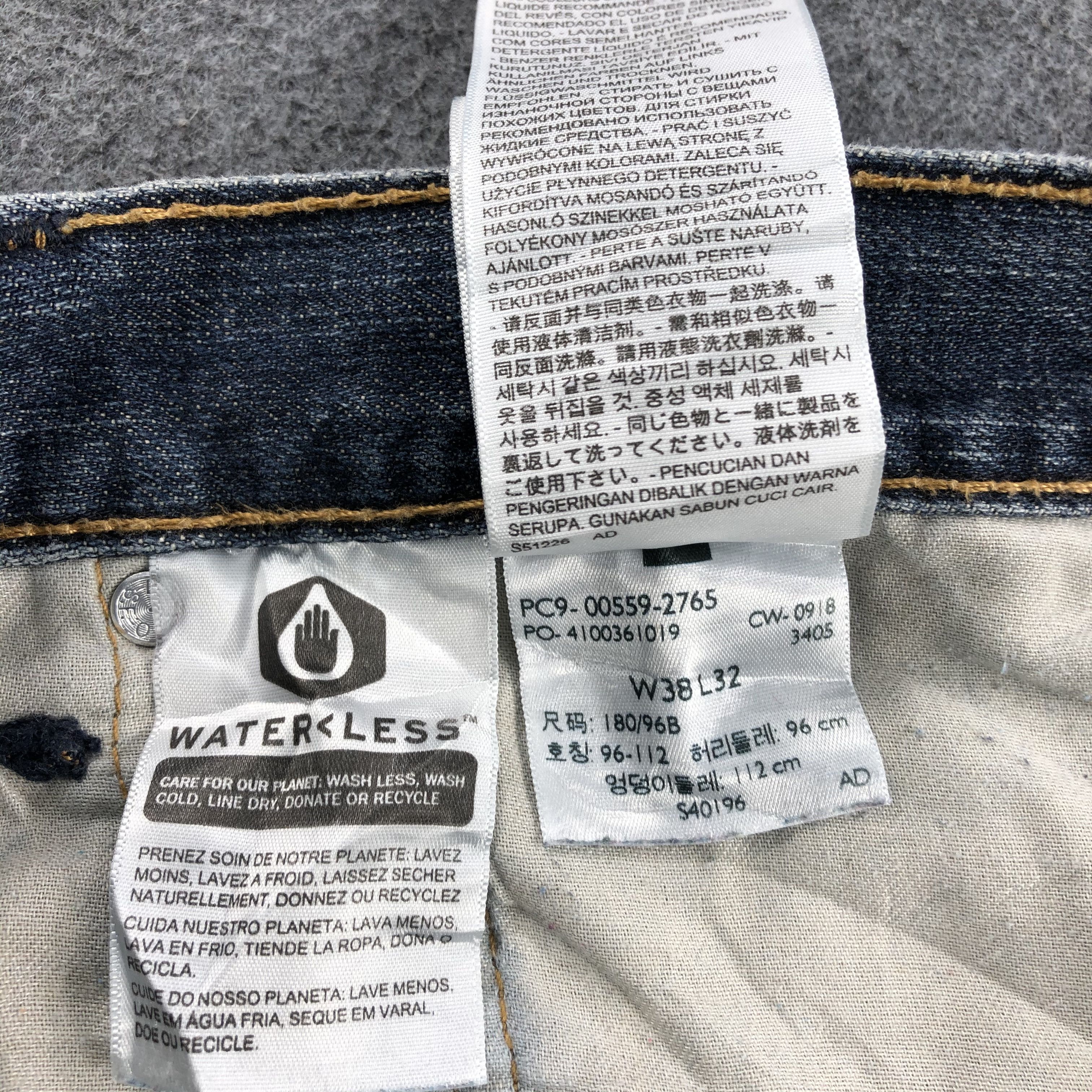 Levi's × Vintage Vintage Levis 559 Jeans-JM1258 Size US 40 / EU 56 - 12 Thumbnail