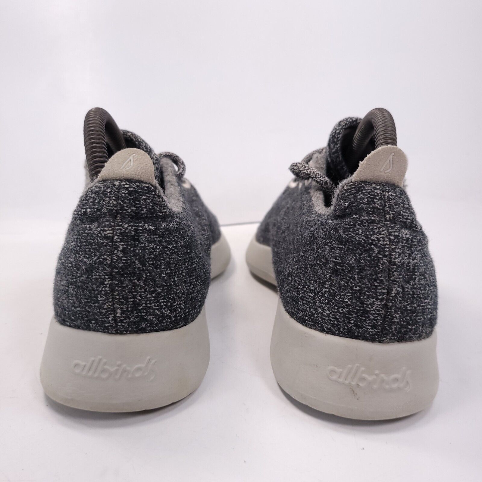Allbirds Allbirds Wool Runner Running Shoe Womens Size 9 Black White Size US 9 / IT 39 - 3 Thumbnail