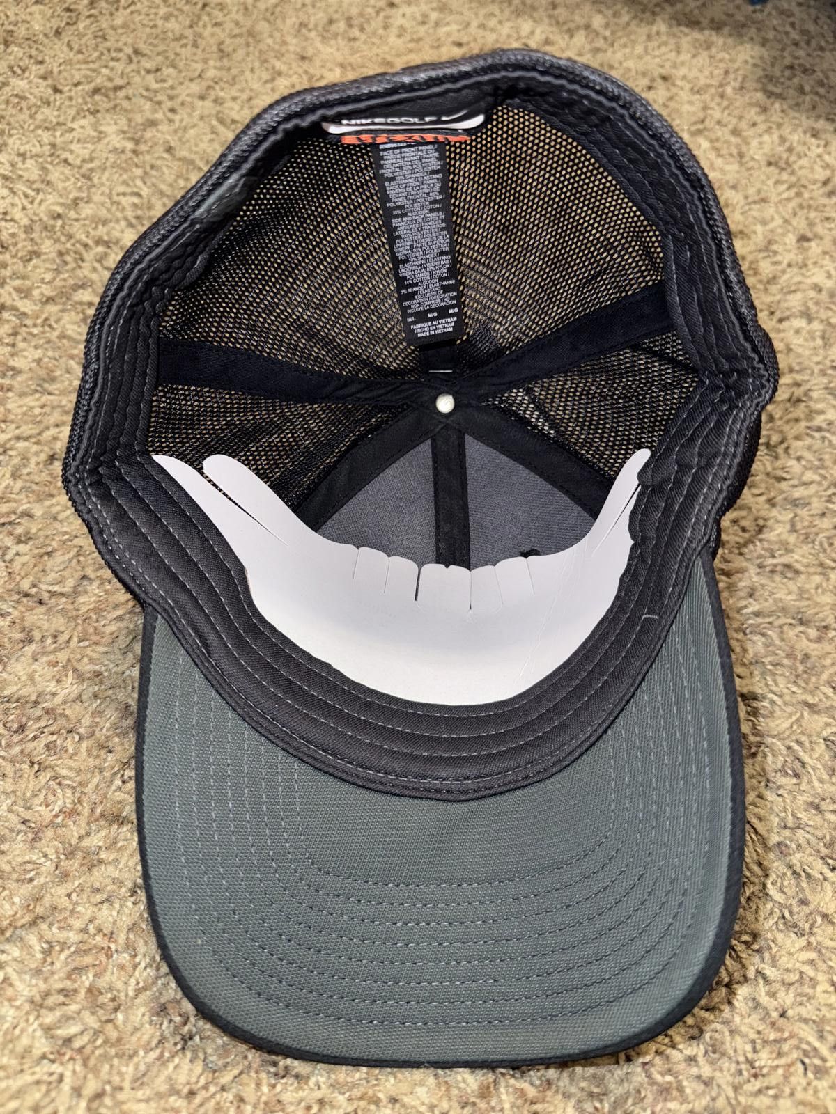 Nike Nike Men’s Flexfit Legacy 91 Mesh Fitted Hat Sample Size ONE SIZE - 5 Thumbnail
