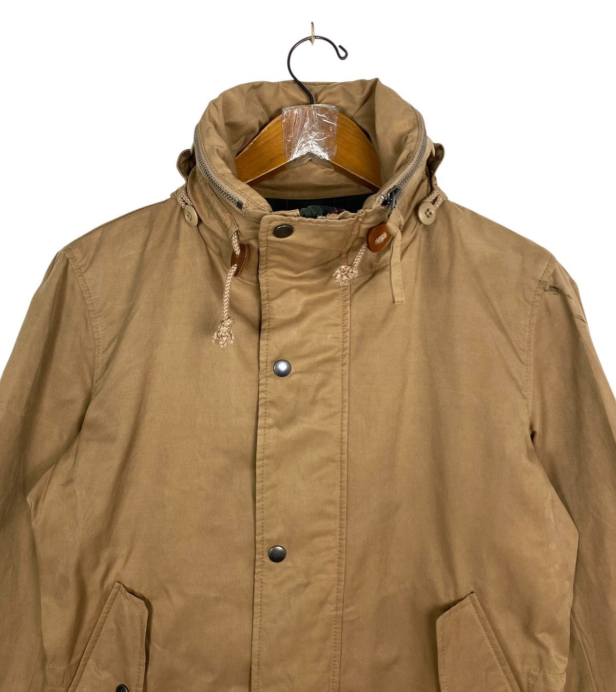 The Duffer of St.George Rare‼️ The DUFFER of St.GEORGE Military Jacket Size US S / EU 44-46 / 1 - 4 Thumbnail