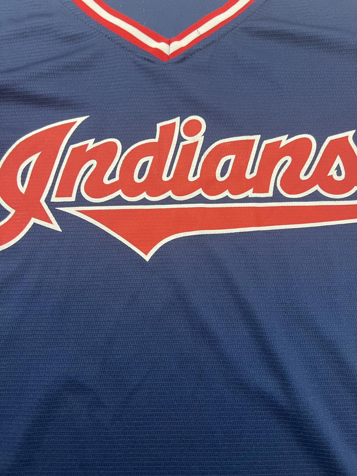Other Men's Indians Baseball Jersey - Blue and Red, Size XL Size US XL / EU 56 / 4 - 2 Thumbnail