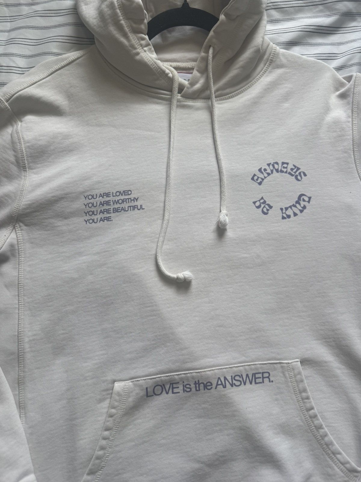 CHNGE CHNGE X MHA You Are Loved Hoodie Sweatshirt Size US L / EU 52-54 / 3 - 2 Thumbnail